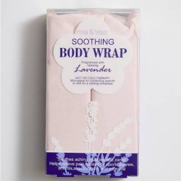 Mia & Tess Other - Mia & Tess Lavender Scented Body Wrap - NWT